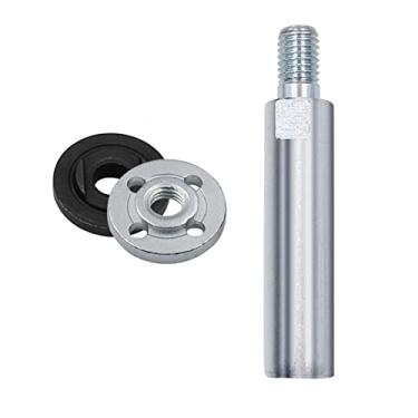 Imagem de DYNWAVE Eixo de extensão de extensão de esmerilhadeira de 80 mm para esmerilhadeira de ângulo tipo 100, Haste e Placa