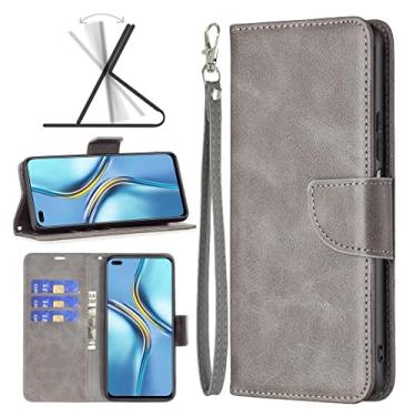 Imagem de YUNCHAO Caixa de telefone Para honra x20 textura de casca de cordeiro capa para celular