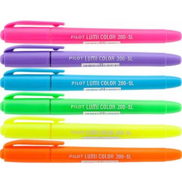 Imagem de Pincel Marca Texto Pilot® Lumi Color 200-SL
