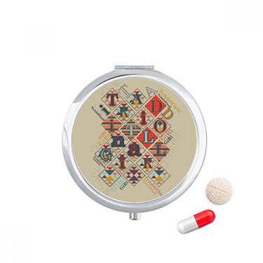 Imagem de Utensílios de jogo para cartas de jogar, lascas, caixa de comprimidos, dispensador de remédios