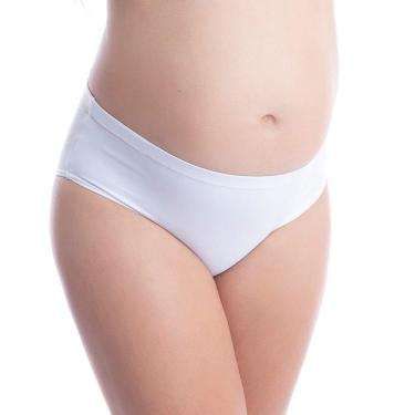 Imagem de Calcinha Gestante Calcinha Alta Mamãe - Cotton