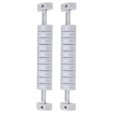 Imagem de Entatial Balcão de mesa de futebol, 2 peças de balcão de peosball para mesas de peosball