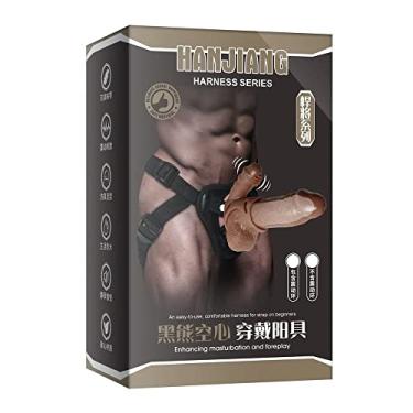 Imagem de Capa Peniana com Cinta Modelo com estimulador de clitóris com vibro