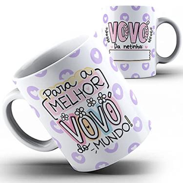 Imagem de Caneca melhor Avó do mundo Vovó (envie nome)