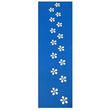 Imagem de Stencil de Acetato para Pintura OPA Simples 10 x 30 cm - 028 Florzinhas