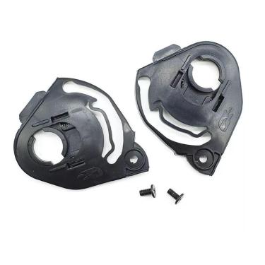 Imagem de Kit Reparo Fixador De Viseira Capacete Ls2 Ff320 / Ff353