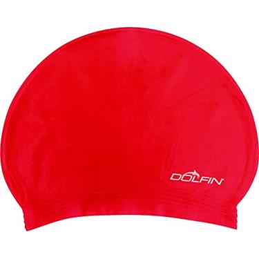 Imagem de Dolfin Solid Latex Cap Red OS
