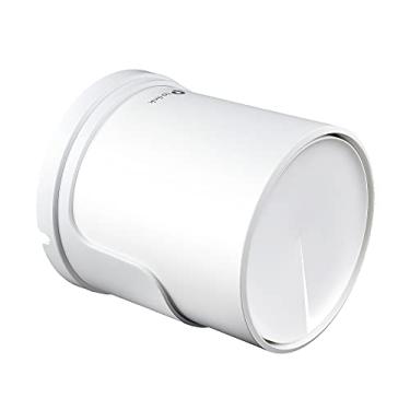 Imagem de Bangcheer - Organizador de cabos para impulsionador WiFi completo, sistema de malha WiFi doméstico para Tp Link Deco x20 e x60, suporte de parede fácil de instalar para booster, branco