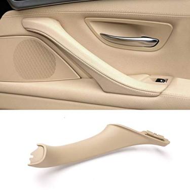 Imagem de Jaronx Door Pull Handle for BMW 5 Series F10/F11,Right Side Passenger Door Pull Handles Inner Door Handle for BMW F10/F11 520 523 525 528 530 535 2010-2016 (Leather Outer Cover NOT Included)(Beige)