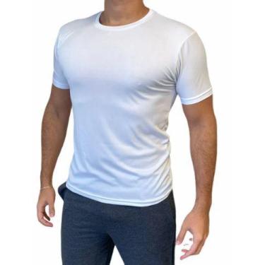 Imagem de Camiseta Dry Fit Plus Size Masculina Academia - Barato Express