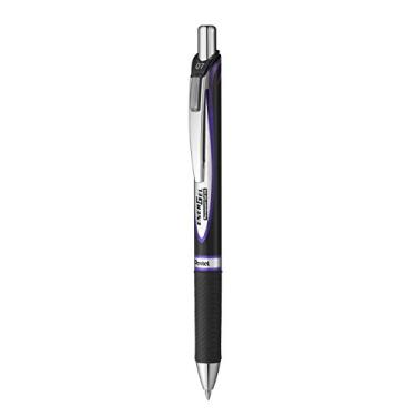 Imagem de Pentel Documento Energel BLP77-VX com mecanismo de empurrar à prova d'água 1 roxo