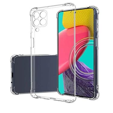 Imagem de Capa Capinha Antishock Bordas Reforçadas Compatível Samsung Galaxy M53
