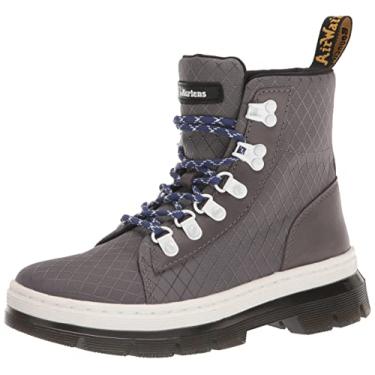 Imagem de Dr. Martens Bota feminina Combs W Fashion, Ripstop + Grove de nylon metálico, 9