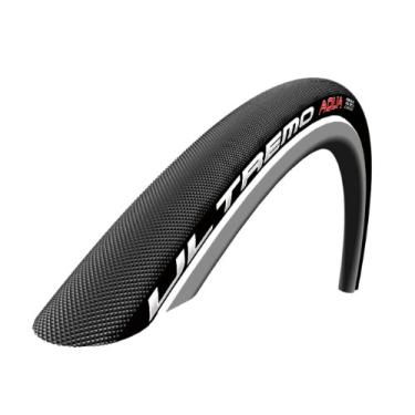 Imagem de SCHWALBE Ultremo Pneu Aqua Black com contas dobráveis (700 x 23)