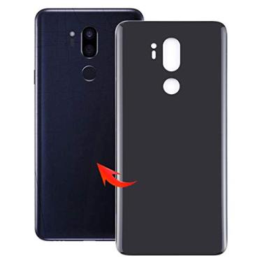 Imagem de HUANGYUNCHAO Acessórios telefônicos Capa de volta para LG G7 Thinq Substituição do telefone celular