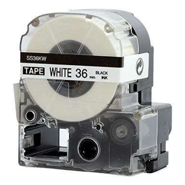 Imagem de Fita Rotuladora Lc-900p Lw1000p Ss36kw 36mm