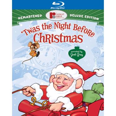 Imagem de 'Twas the Night Before Christmas (Deluxe Edition) [Blu-ray]