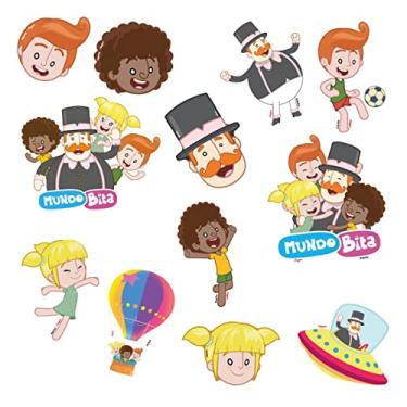Imagem de Aplique Mini Personagem Decorativo Mundo Bita 2 Regina 12und