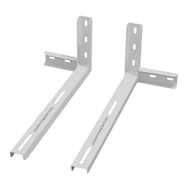 Imagem de Suporte Evaporadora Perfil U 18 a 80 mil Btu Branco Gallant