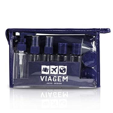 Imagem de Kit de Frascos p/Viagem de 10 Peças