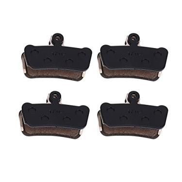 Imagem de 4 pares de pastilhas de freio a disco metálico de mountain bike para série guia de trilha XO E7 E9, Pastilhas de freio de bicicleta,