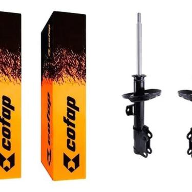Imagem de Amortecedor Cobalt 1.4 8v; 1.8 8v Suspensao Dianteiro Direito Cofap (par)