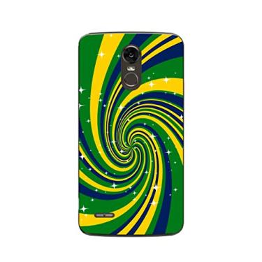 Imagem de Capa Adesivo Skin360 Verso Para LG K10 Pro