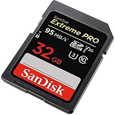 Imagem de SanDisk Cartão SDHC UHS-I Extreme Pro 32GB (SDSDXXG-032G-GN4IN) [Embalagem fácil]