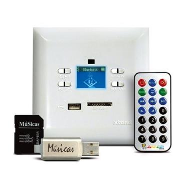 Imagem de Amplificador Digital de Parede Stereo KPBT-XT AMCP