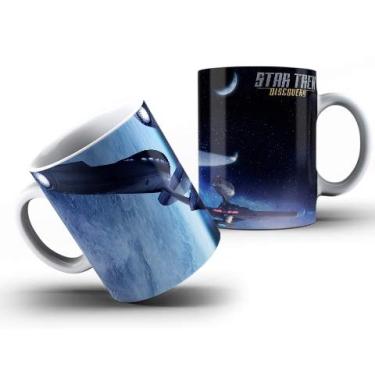 Imagem de Satr Trek Caneca Mundo Geek 1