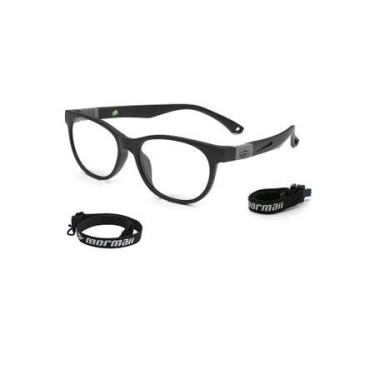Imagem de ÓCULOS RX MORMAII JUMP AFE PRETO FOSCO Lente Tam49