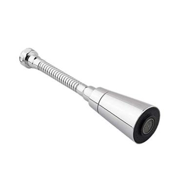 Imagem de Extensão De Torneira Flexível Aerador De Torneira Economizador De Água Adaptador De Extensão De Torneira Extensão De Torneira De Cozinha Extensor De Torneira De Pia Alongar