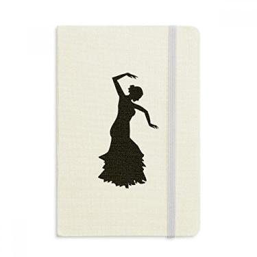 Imagem de Caderno de dança folclórica em tecido com capa dura oficial