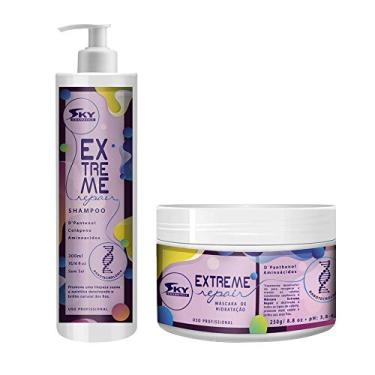 Imagem de Kit Extreme Repair Nano Reconstrutor Sky Cosmetics