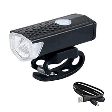 Imagem de Farol Luz Bike Usb Frontal Recarregável 300 - Lumens