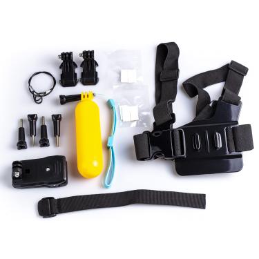 Imagem de Kit 11 Acessórios De Mergulho Para Gopro SJCam