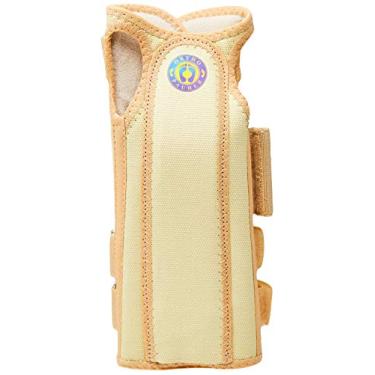 Imagem de Tala para Punho Curta Bilateral, Ortho Pauher, Bege, Ortho Pauher, Bege