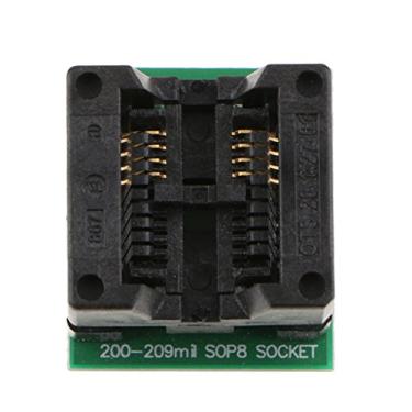 Imagem de dailymall 208 mil Soic8 Sop8 para Dip8 Programador Adaptador IC Módulo Conversor de Soquete de Teste