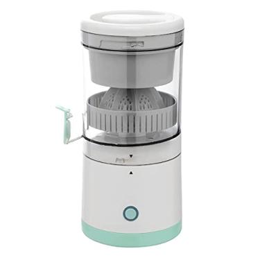 Imagem de Mini espremedor de suco de laranja portátil recarregável por USB, adequado para todas as frutas cítricas mini máquina de suco