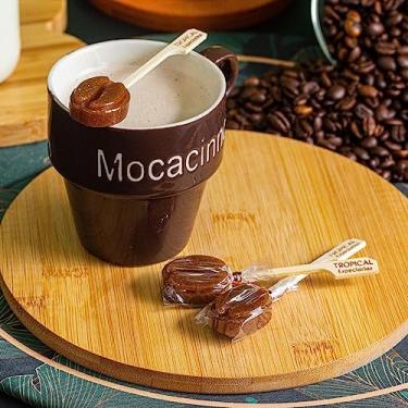 Imagem de Pirulito de Cristal - Cappuccino (24 unidades)