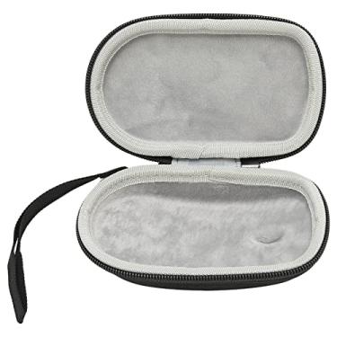 Imagem de Heayzoki Estojo de Armazenamento Rígido de EVA Portátil para Mouse, Leve e à Prova de Choque, Bolsa de Transporte de Mouse para Jogos Sem Fio para Mouse de Computador