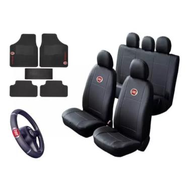 Imagem de Capa Banco Carro Couro Courvin SIENA 1996-2016