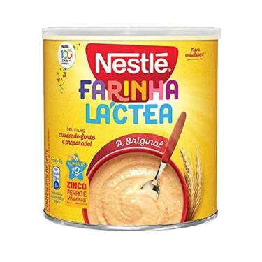 Imagem de Farinha Láctea Com 360 Gramas - Nestlé