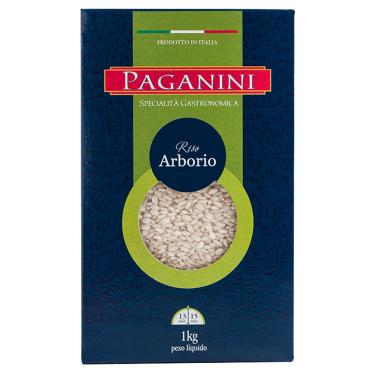 Imagem de Arroz Arbóreo Italiano Paganini 1kg