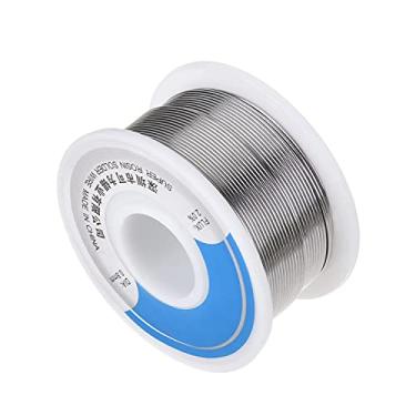 Imagem de Bettomshin Fio de solda 0,8 mm 100 g com núcleo de resina para solda elétrica 1 peça