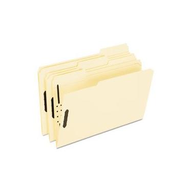 Imagem de Pastas de fixador, 2 prendedores, 1/3 abas de corte, legal, manila, 50/caixa fm313 - 1 cada