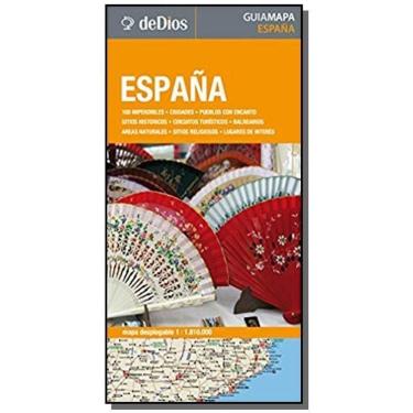 Imagem de Espa a  Guia Mapa