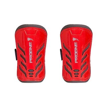 Imagem de Caneleira Futebol Futsal Society Baby Sem Tornozeleira - Vermelho - Par