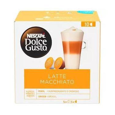 Imagem de Cápsula Nescafé Dolce Gusto Latte Macchiato - 10 Cápsulas - Nestlé