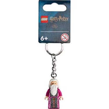 Imagem de LEGO Chaveiro - Dumbledore de Harry Potter 854198, Magenta, P